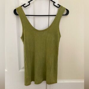 Calico Alchemy Hemp tunic Tank Medium